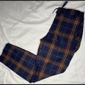 Topman Cropped Pants